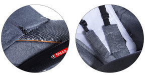 Коляска универсальная Adamex Vicco Carmel & Grey 2 в 1